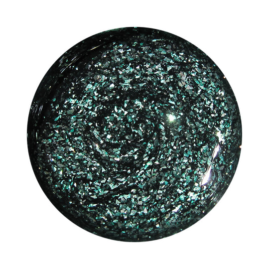 319 Color Gel Chrome New Years Green