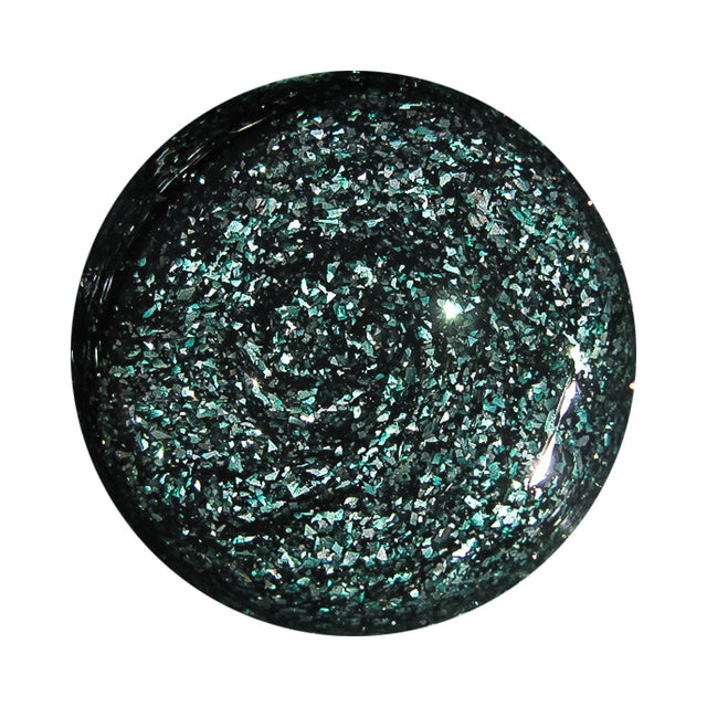 319 Color Gel Chrome New Years Green