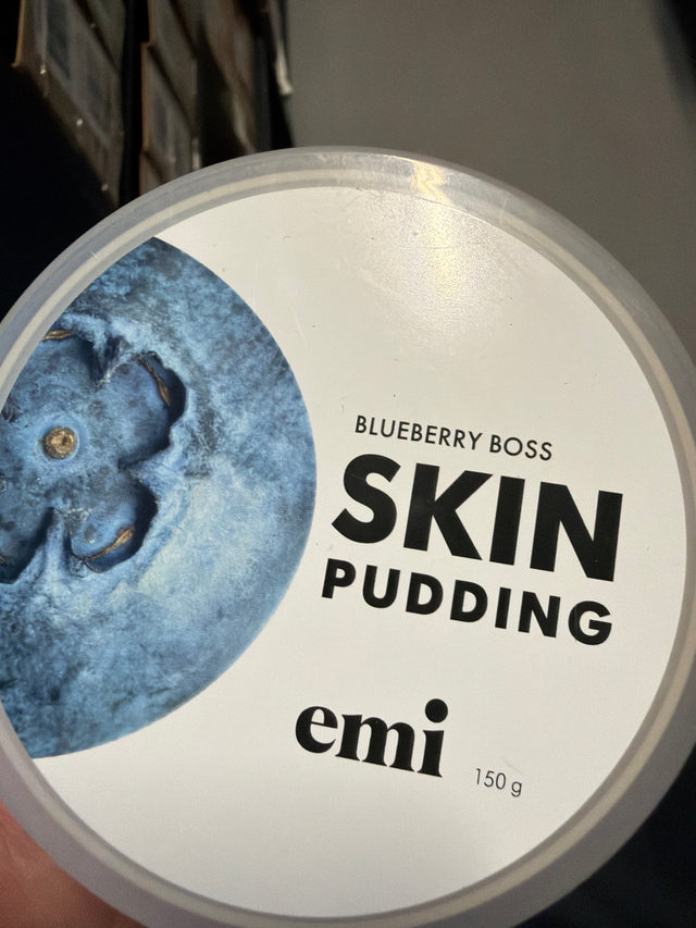 EMI Hand & Body – Groot / Skin Pudding - Blueberry boss
