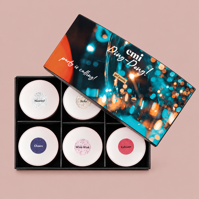 EMI Sets – Gel Paint Set Ding-Dong