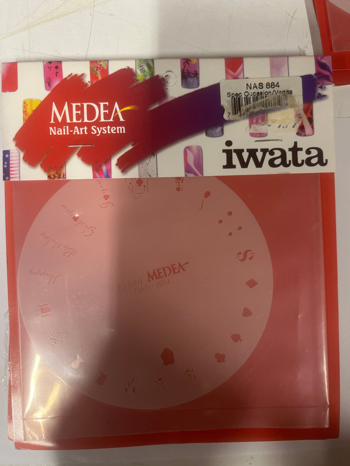 Medea Nail Art Stempelplaten