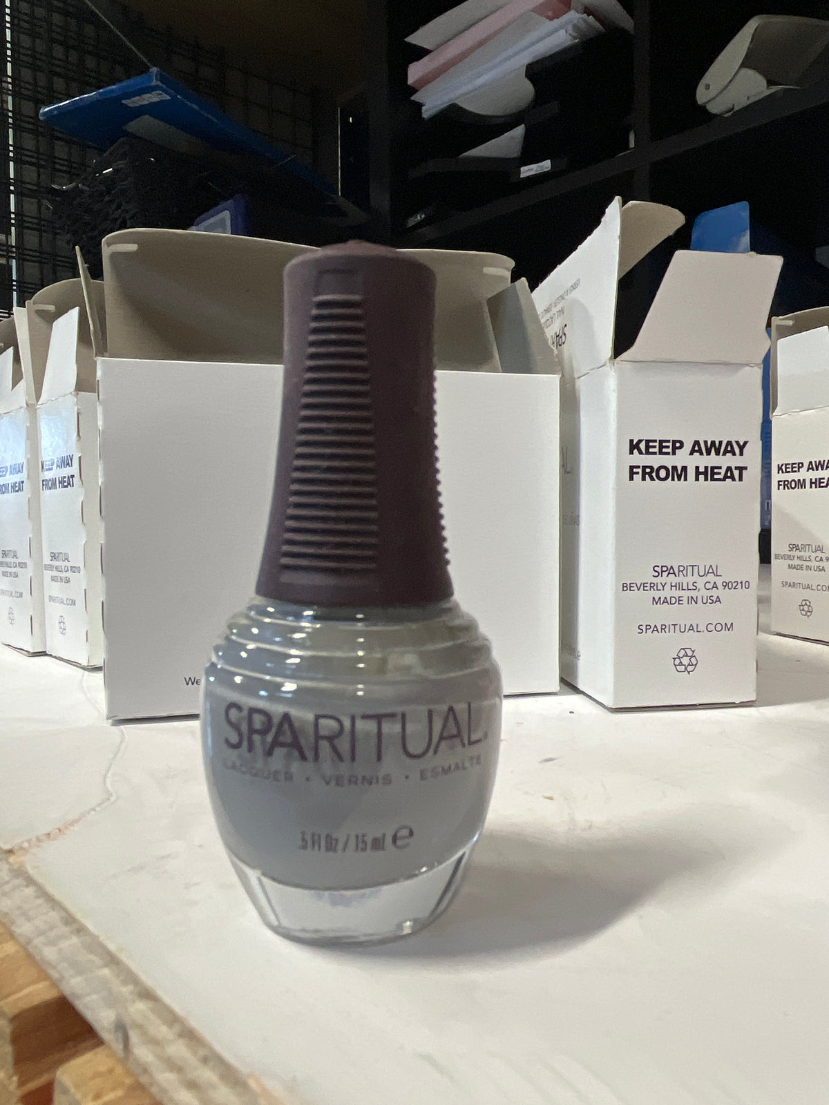 SpaRitual Nagellak 15 ml – Smoke 'n Mirrors