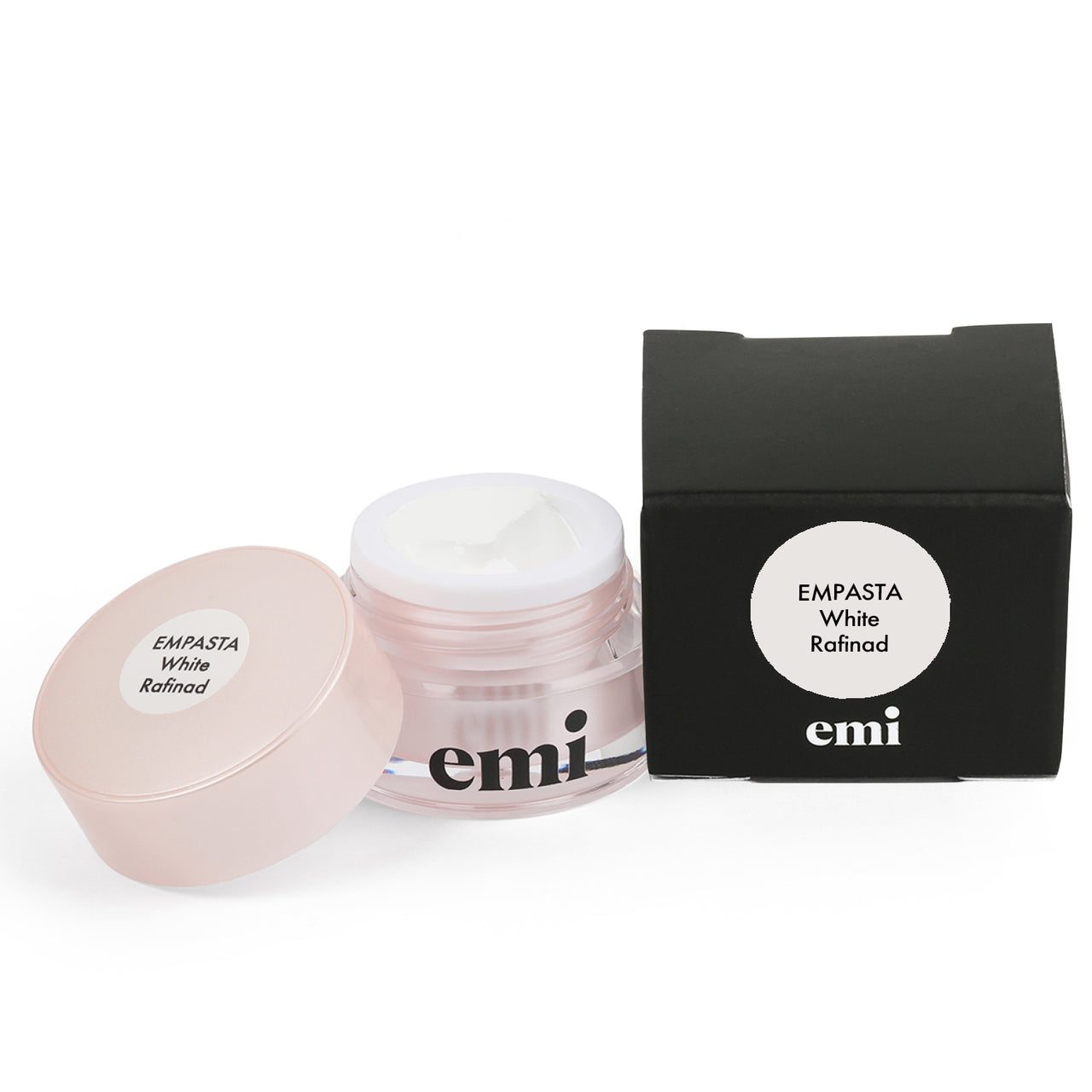 EMPASTA White Rafinad 5 ml.- Glas