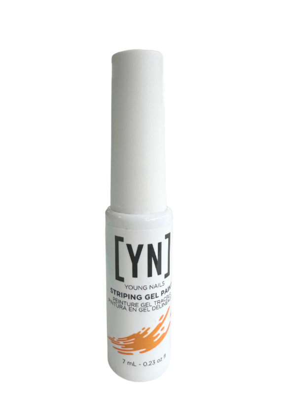 YN STRIPING GEL PAINT, EGG YOLK, 7ML