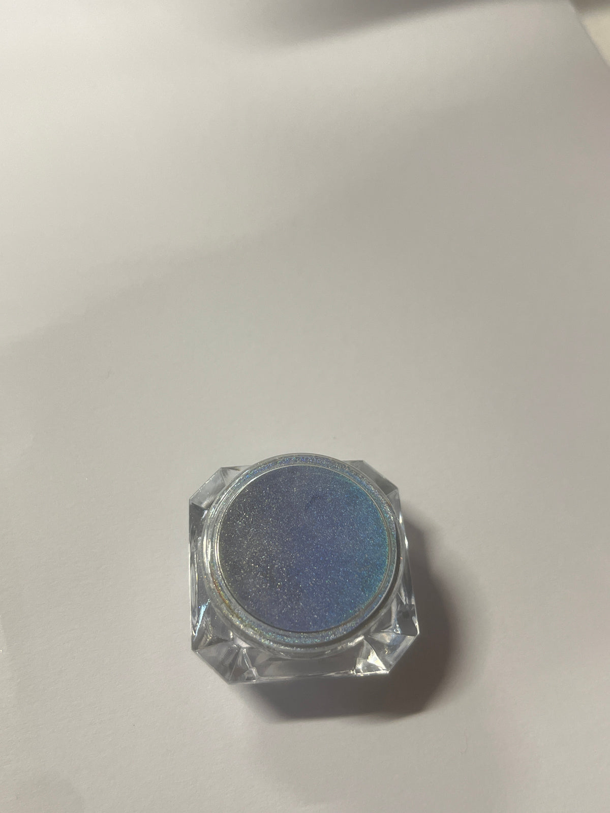 Nlc nail art chrome