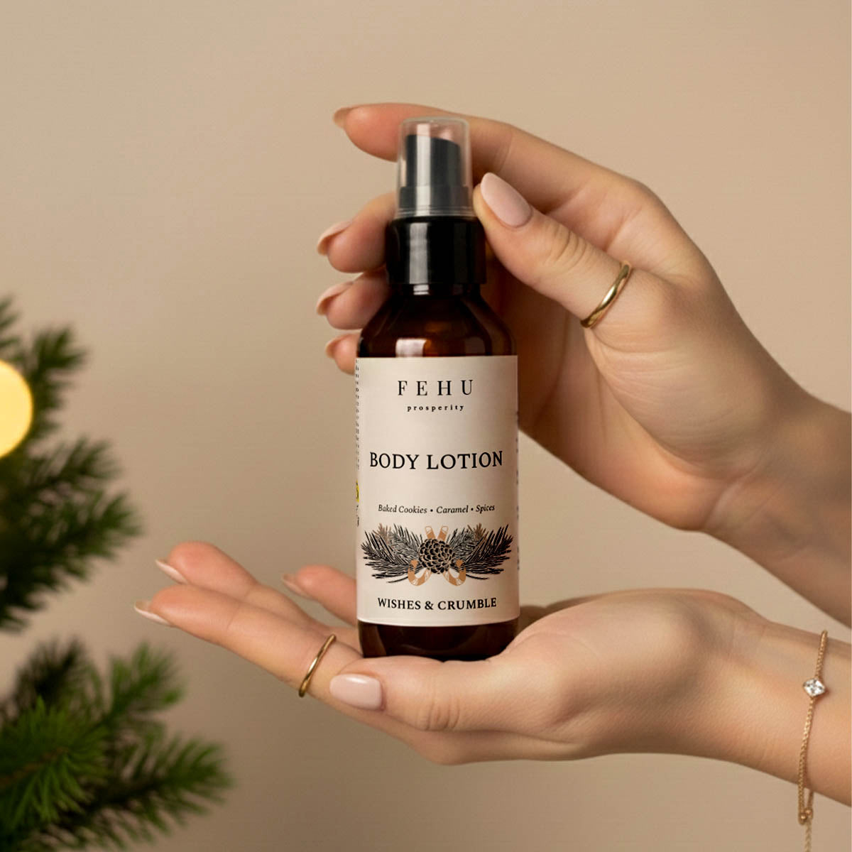 FEHU Body Lotion Wishes & Crumble, 100 ml