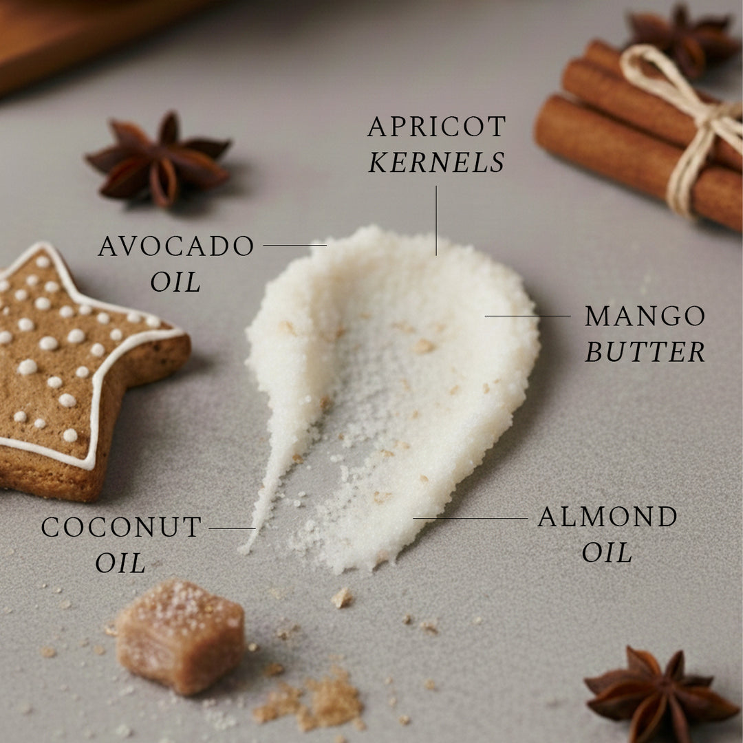 FEHU Body Scrub Wishes & Crumble, 120 g