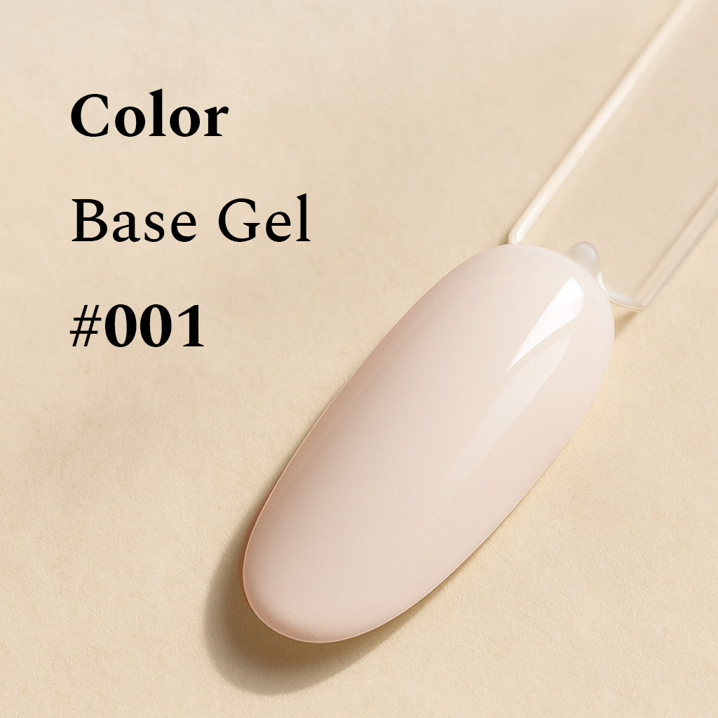FEHU Color Base Gel Almond Milk #01, 12ml