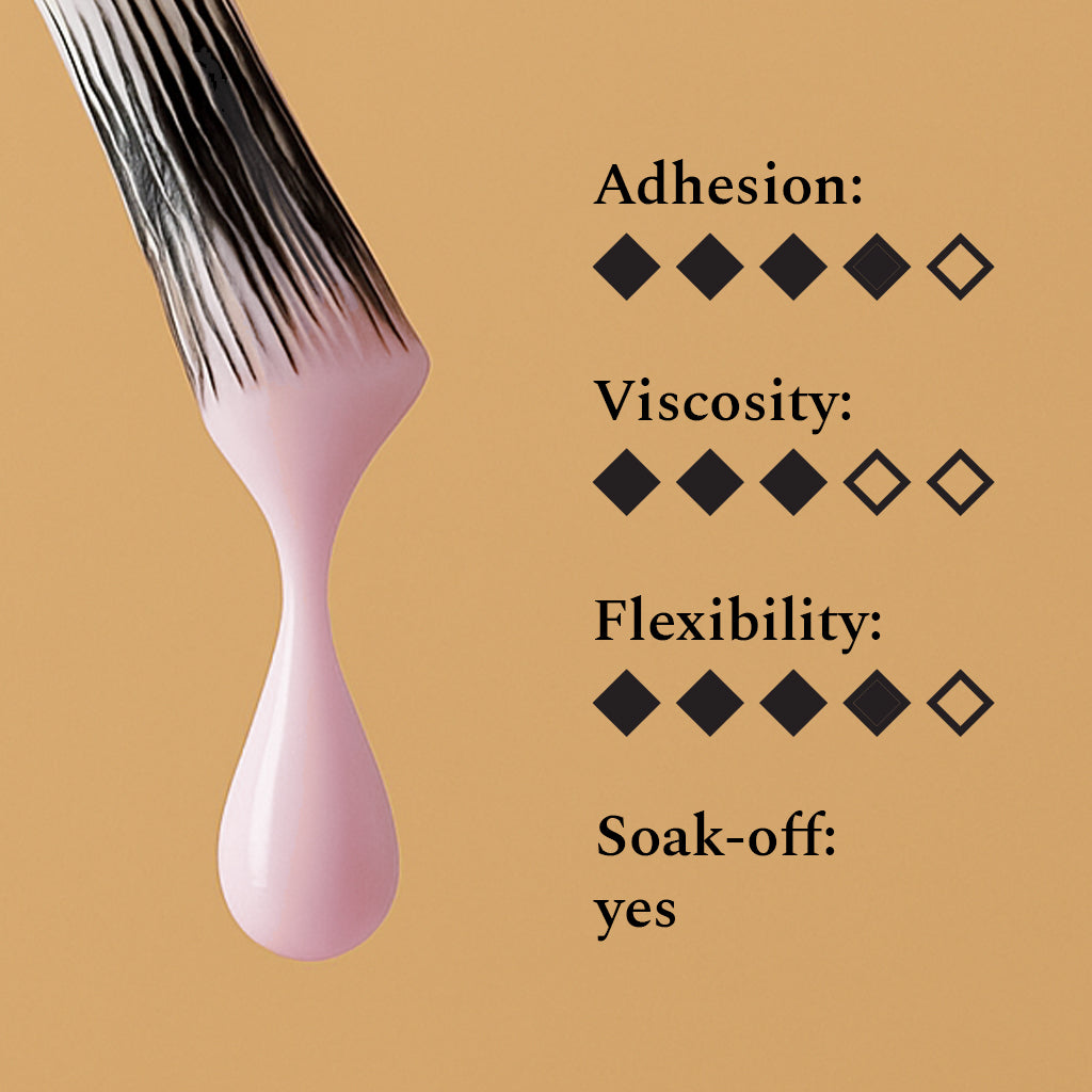 FEHU Color Base Gel Morning Peony #02, 12ml