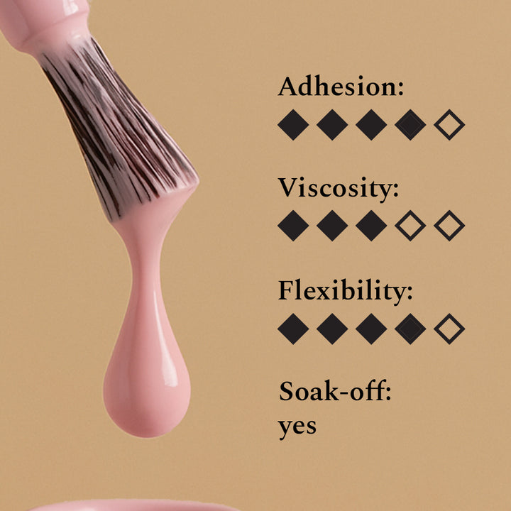 FEHU Color Base Gel Sakura Flower #03, 12ml