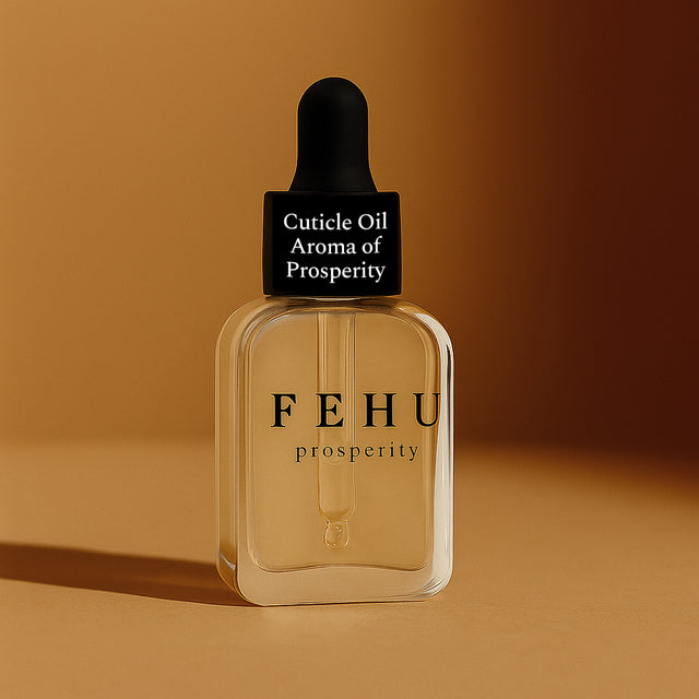 FEHU Cuticle Oil Aroma of Prosperity, 12 ml
