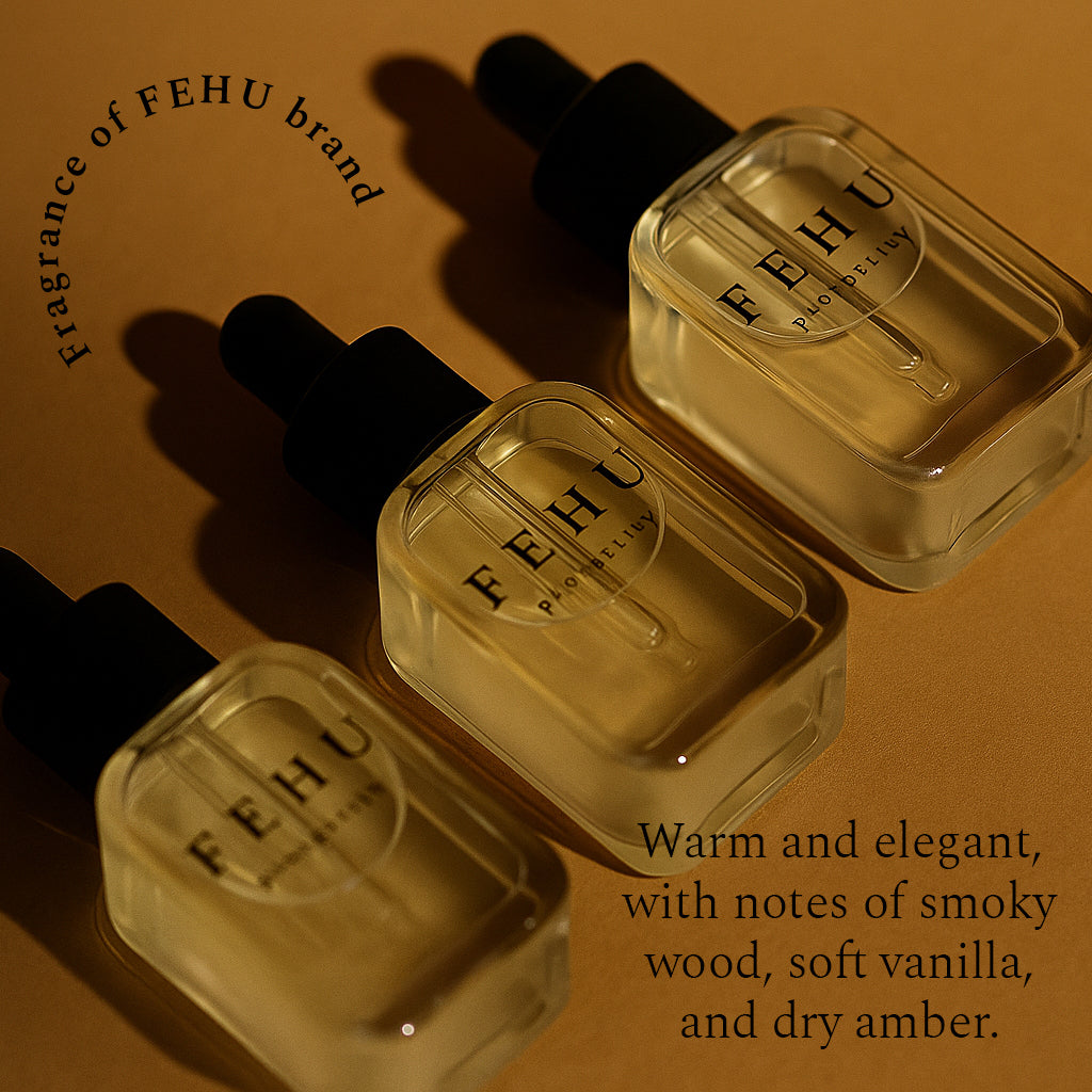 FEHU Cuticle Oil Aroma of Prosperity, 12 ml