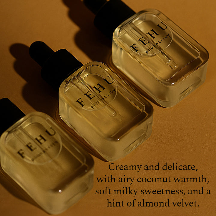 FEHU Organic Cuticle Oil Creamy Truffle, 12 ml