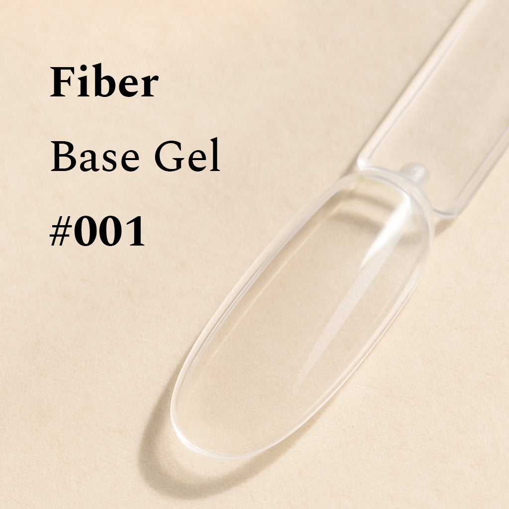 FEHU Fiber Base Gel Transparent Glass #01, 12ml