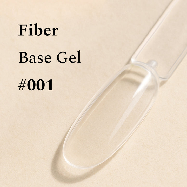 FEHU Fiber Base Gel Transparent Glass #01, 12ml