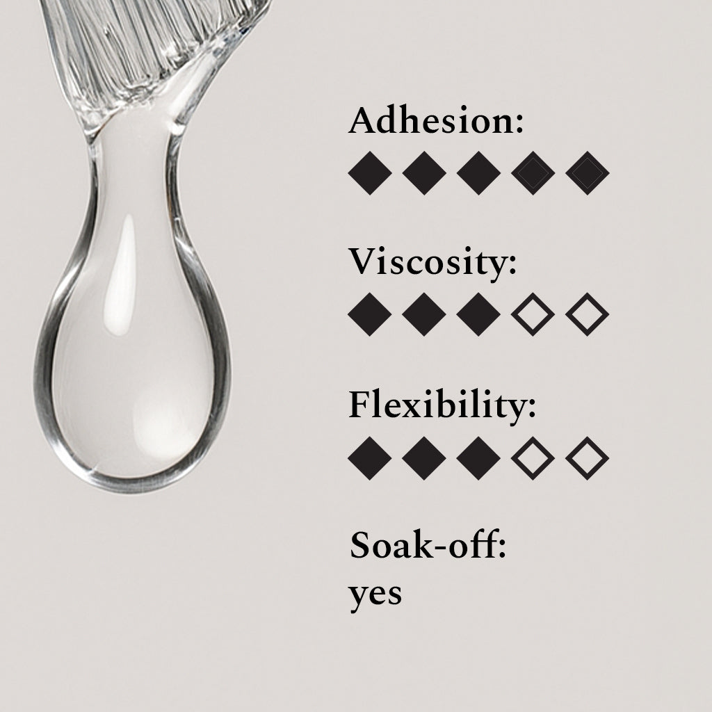 FEHU Fiber Base Gel Transparent Glass #01, 12ml