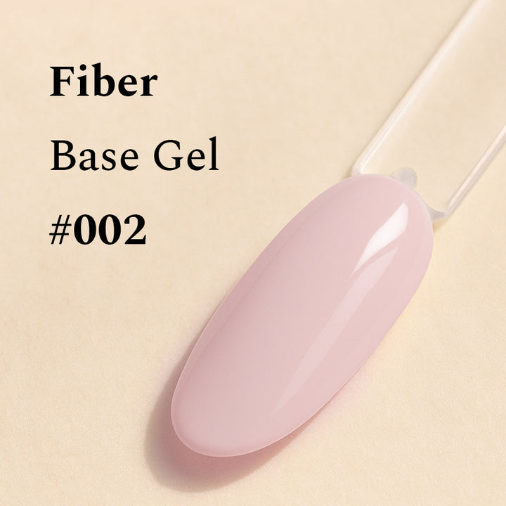 FEHU Fiber Base Gel Frozen Pink #02, 12ml