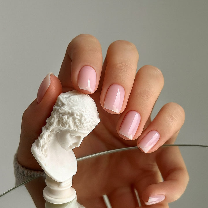 FEHU Fiber Base Gel Frozen Pink #02, 12ml