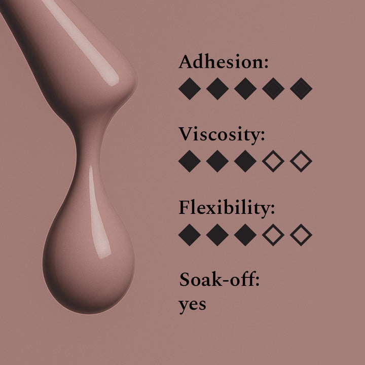 FEHU Fiber Base Gel Creamy Latte #03, 12ml