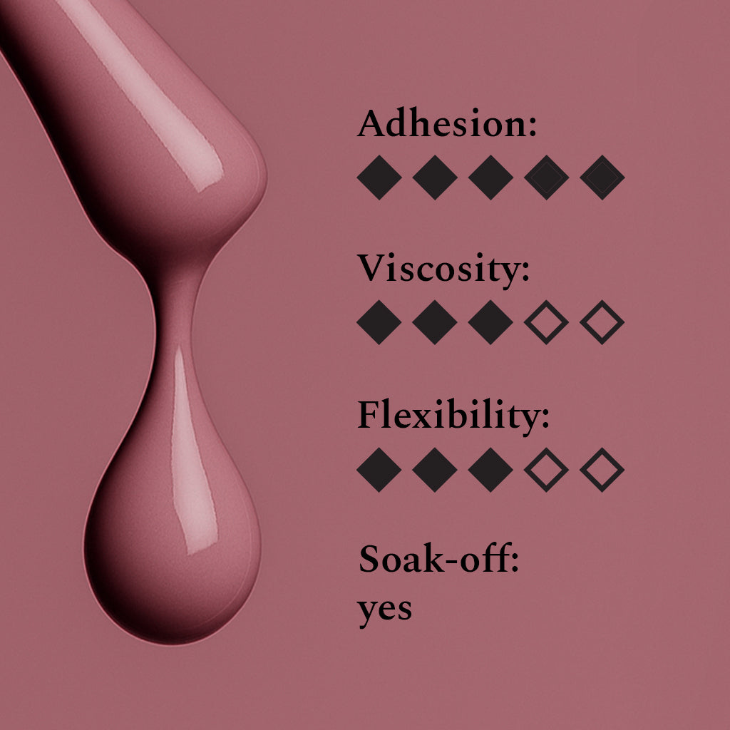 FEHU Fiber Base Gel Misty Rose #04, 12ml