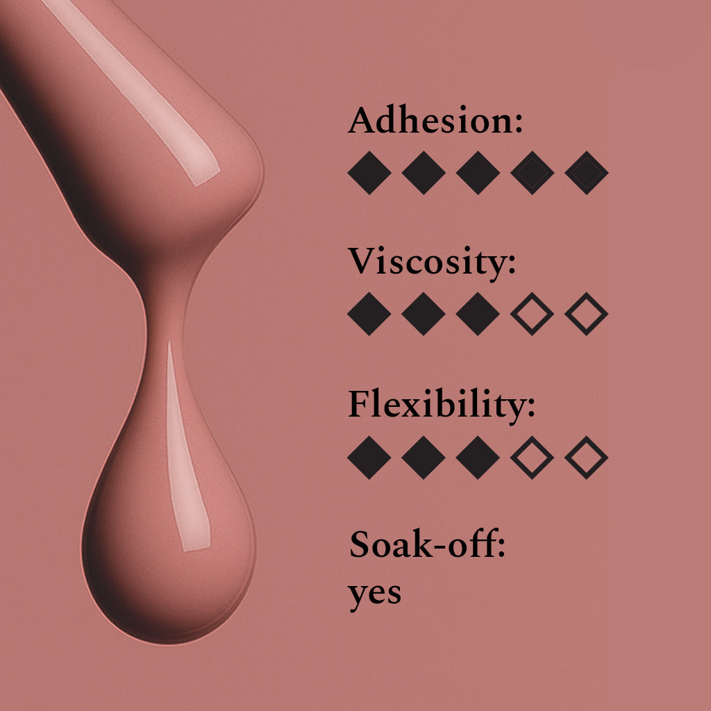 FEHU Fiber Base Gel Baby Blush #05, 12ml