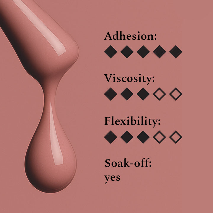 FEHU Fiber Base Gel Baby Blush #05, 12ml