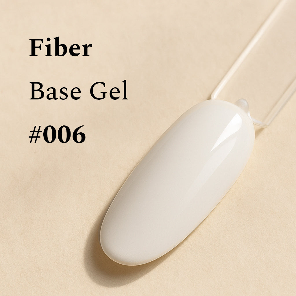 FEHU Fiber Base Gel Milky White #06, 12ml