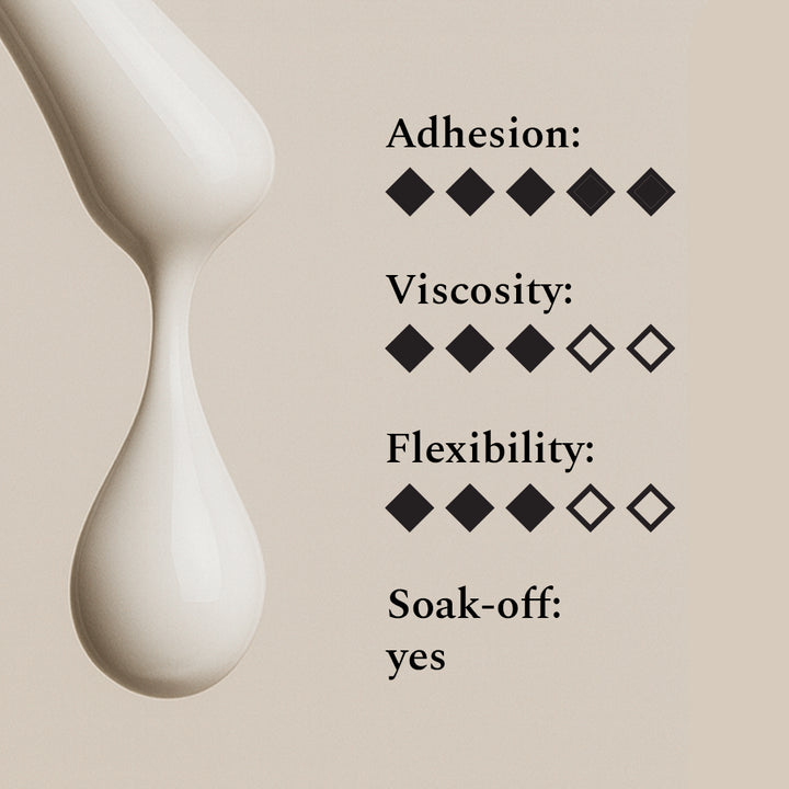 FEHU Fiber Base Gel Milky White #06, 12ml