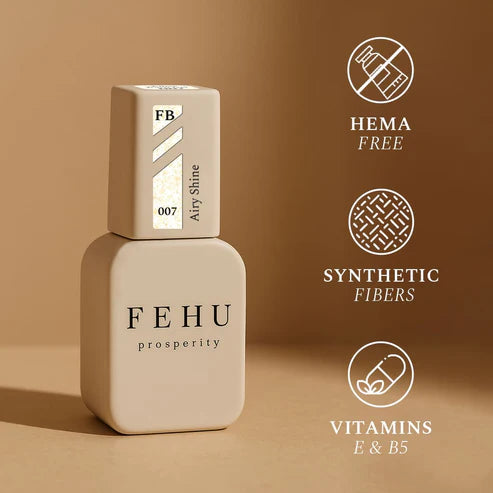 Fiber Base Gel #7 Airy Shine, 12 ml.