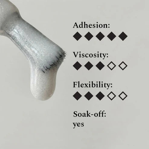 Fiber Base Gel #7 Airy Shine, 12 ml.