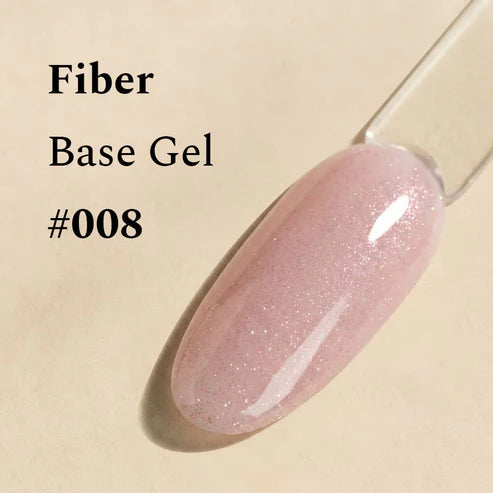 FEHU Fiber Base Gel #08 Ballete Glow 12 ml.