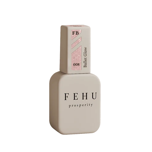 FEHU Fiber Base Gel #08 Ballete Glow 12 ml.