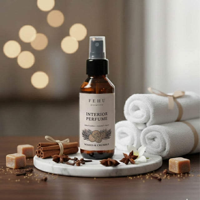 FEHU Interior Perfume Wishes & Crumble, 100 ml