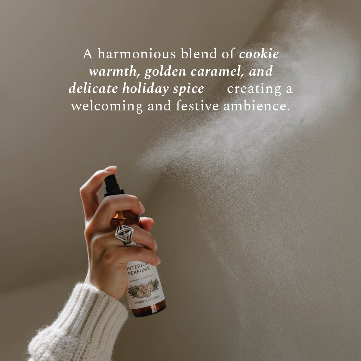 FEHU Interior Perfume Wishes & Crumble, 100 ml