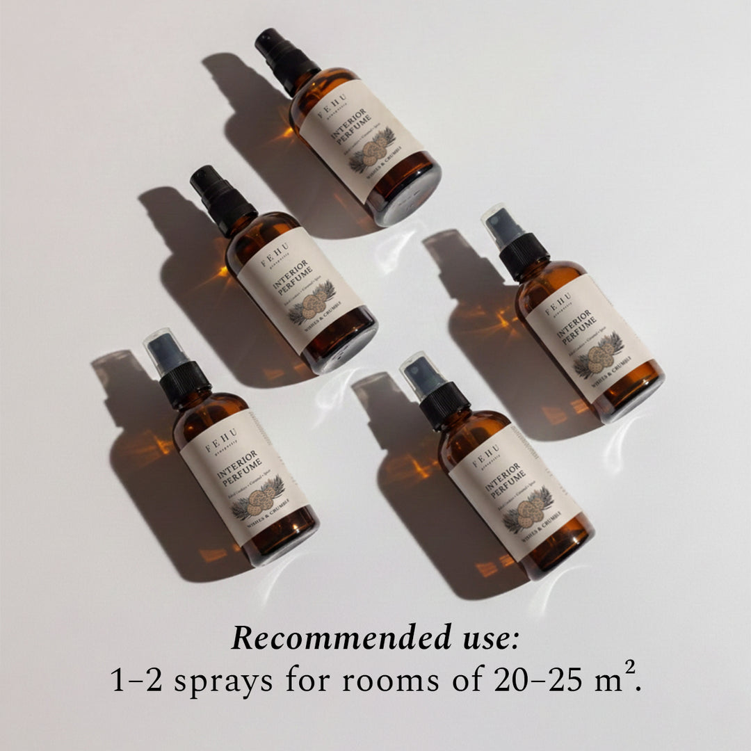 FEHU Interior Perfume Wishes & Crumble, 100 ml