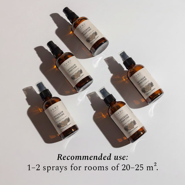 FEHU Interior Perfume Wishes & Crumble, 100 ml