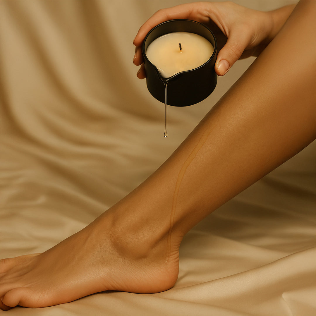 FEHU Massage Candle Sweet Tease, 30 g / 100 g.