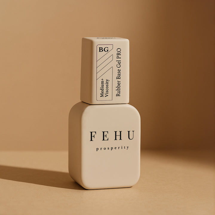 FEHU Rubber Base Gel PRO, 12ml