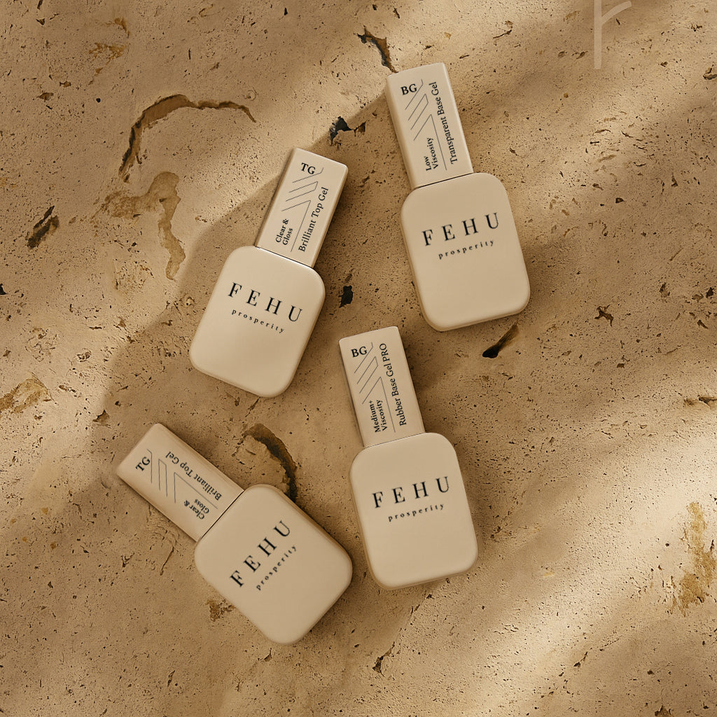 FEHU Rubber Base Gel PRO, 12ml