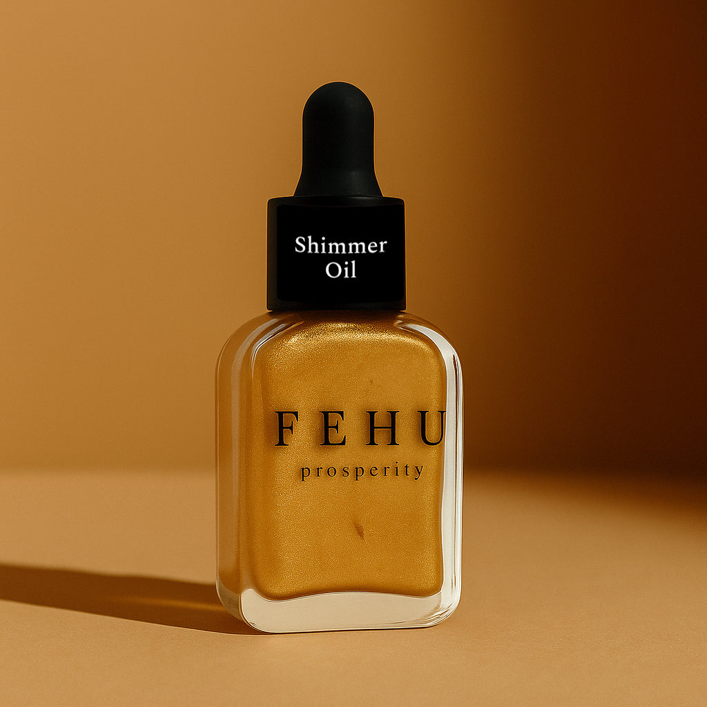 FEHU Shimmer Oil, 12 ml