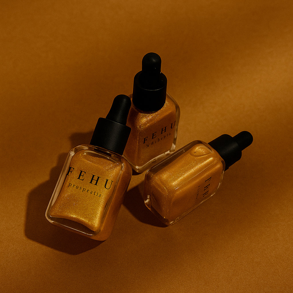 FEHU Shimmer Oil, 12 ml