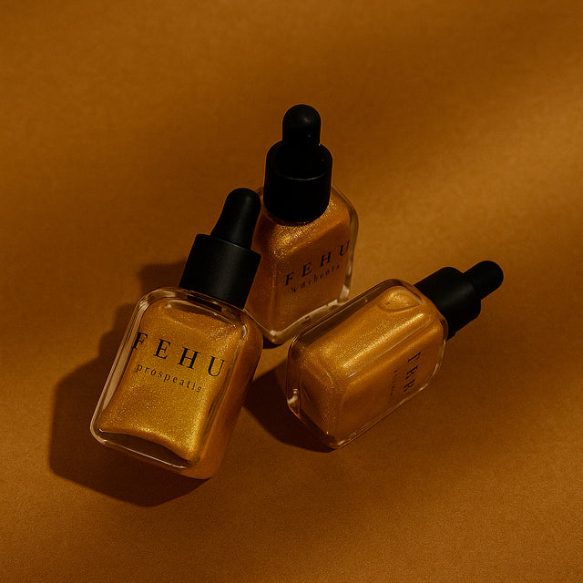 FEHU Shimmer Oil, 12 ml