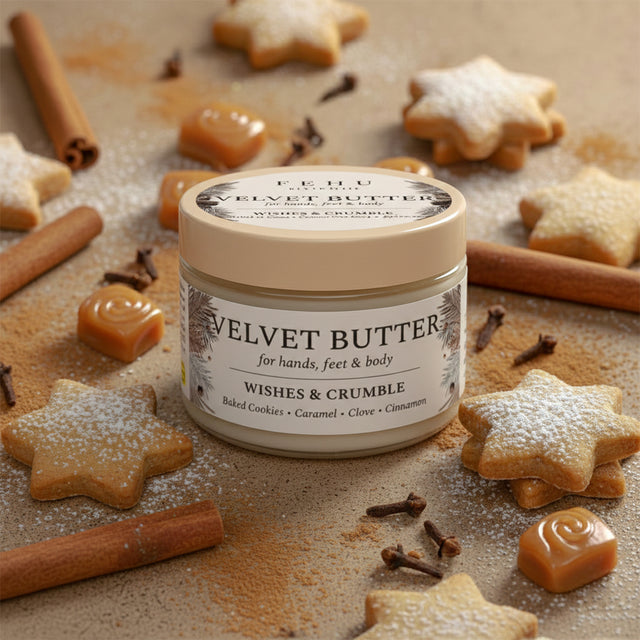 FEHU Velvet Butter Wishes & Crumble, 100 g