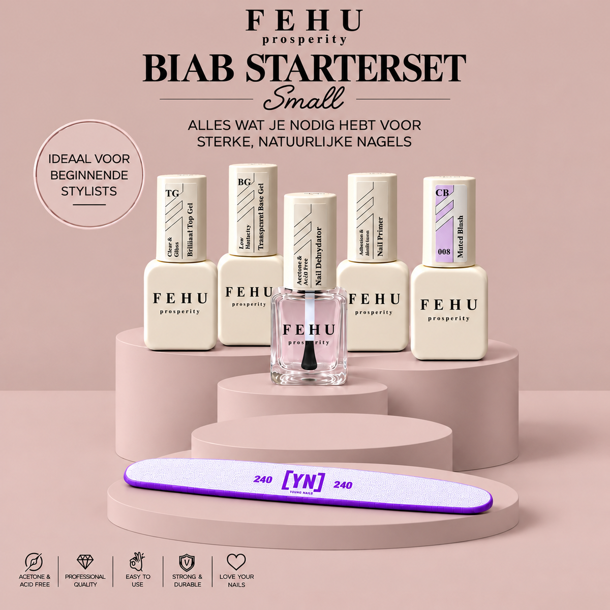 B.I.A.B STARTERSET SMALL