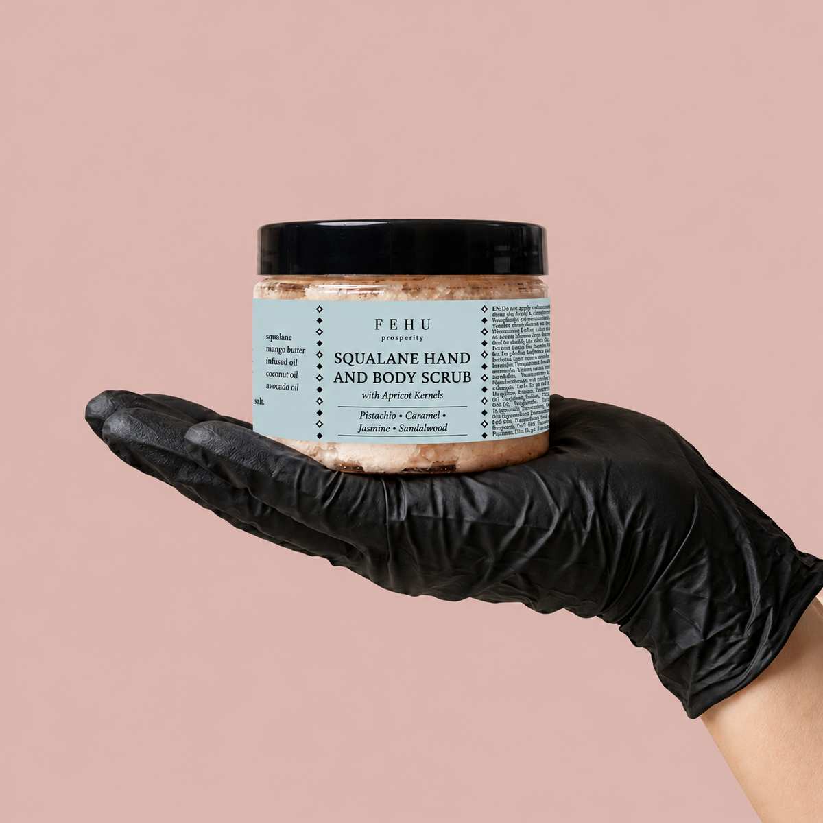 FEHU Squalane Hand and Body Scrub