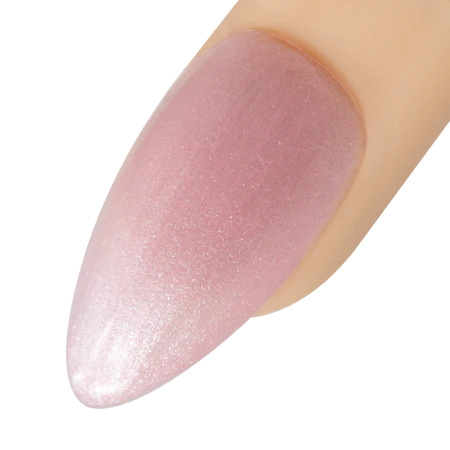 YN Mani.Q Fibergel with Keratin Pink-Shimmer 15g