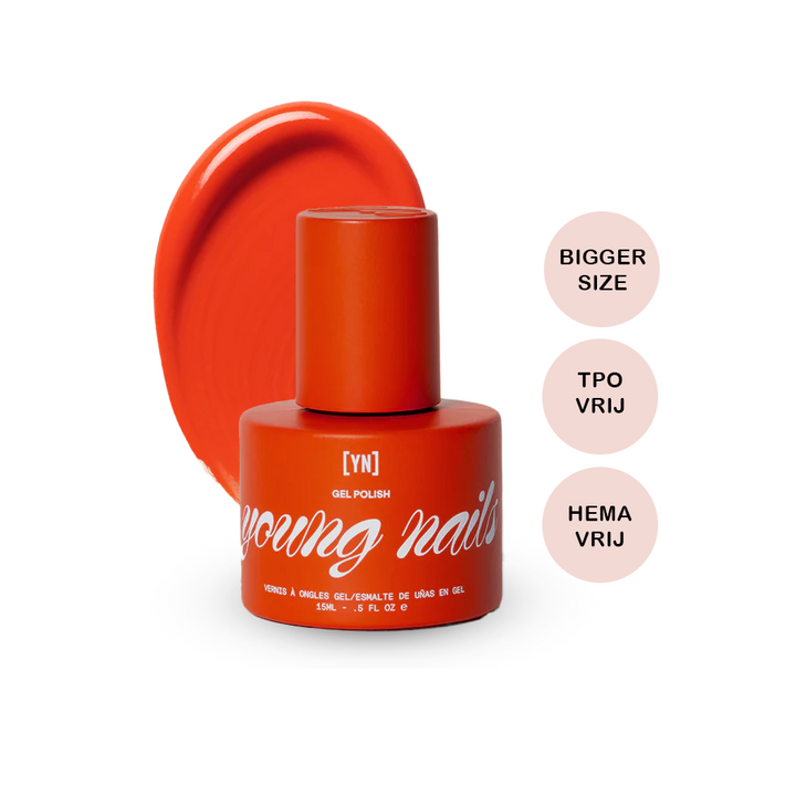 YN Gel Polish Flickety Fric 15ml (pre-order)