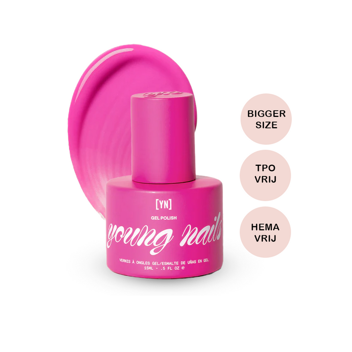 YN Gel Polish Freelance Snack 15ml (pre-order)
