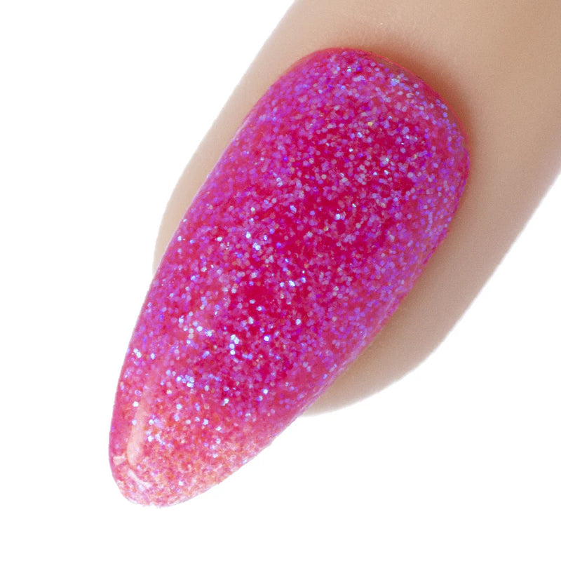 YN Fuschia glitter