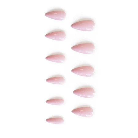 Nude Pink Medium Almond Tips 550 Pack